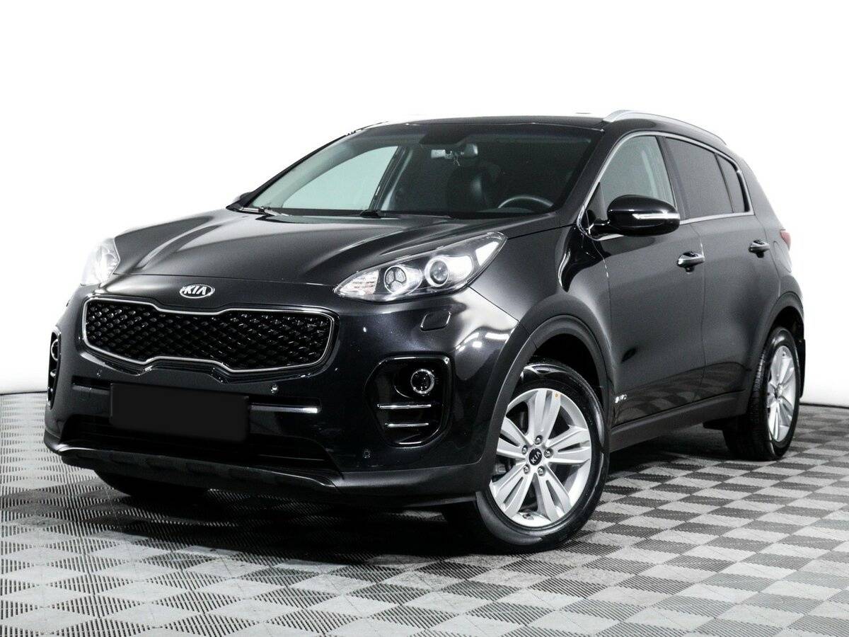 Kia Sportage б/у, 2017, Автоматическая. Посмотреть фото
