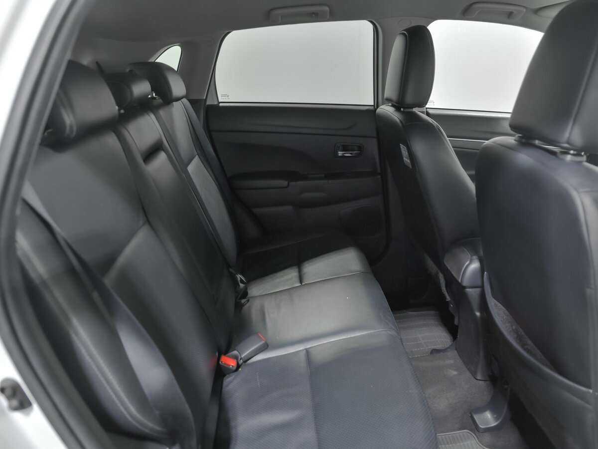 Mitsubishi ASX б/у, 2013, Вариатор. Фото: #15