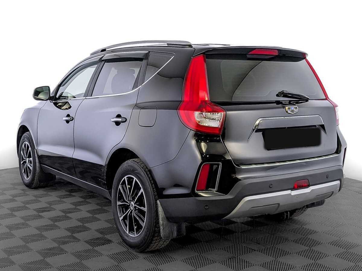 Geely Emgrand X7 б/у, 2018, Автоматическая. Фото: #6