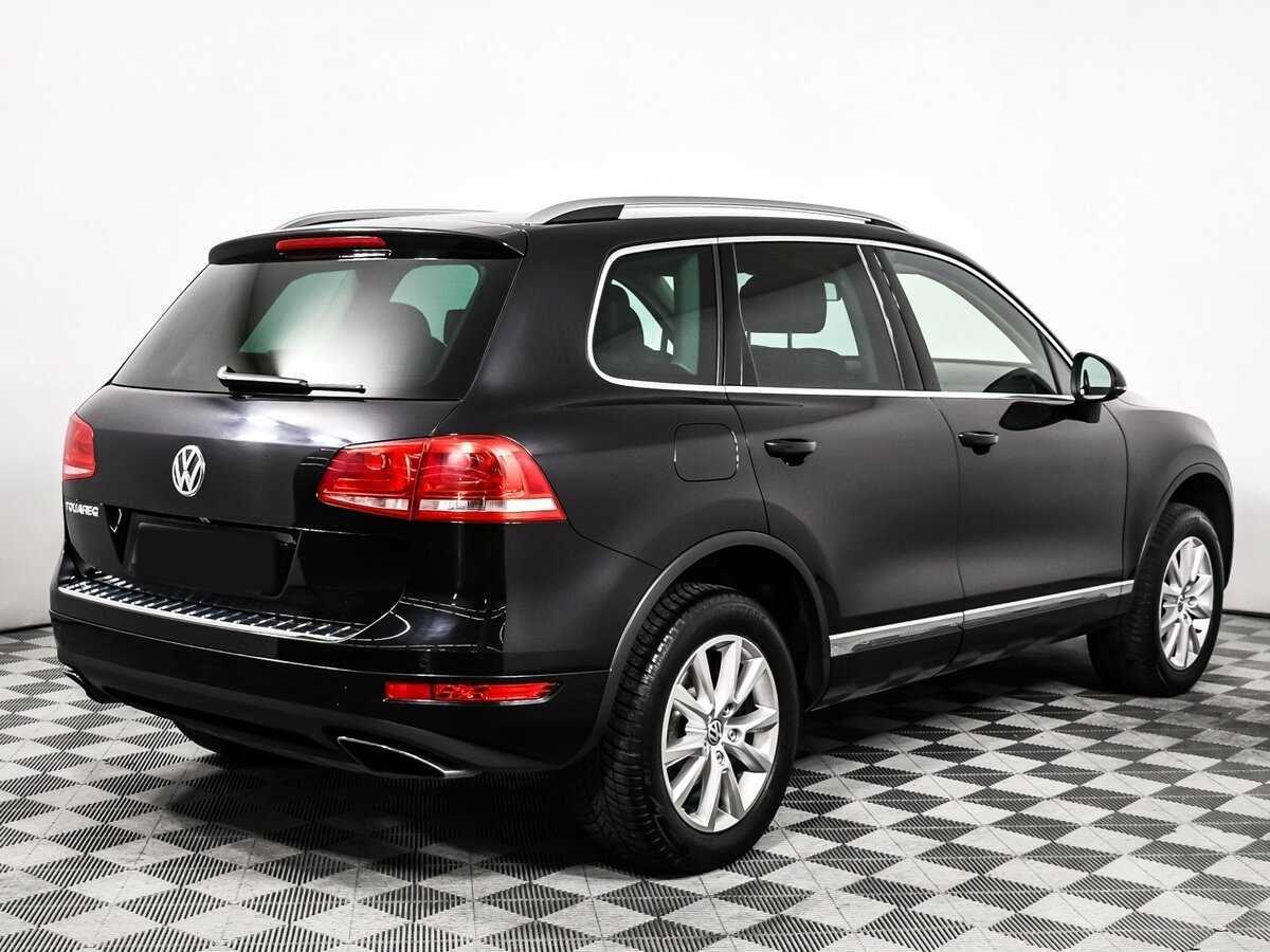 Volkswagen Touareg б/у, 2014, Автоматическая. Фото: #4