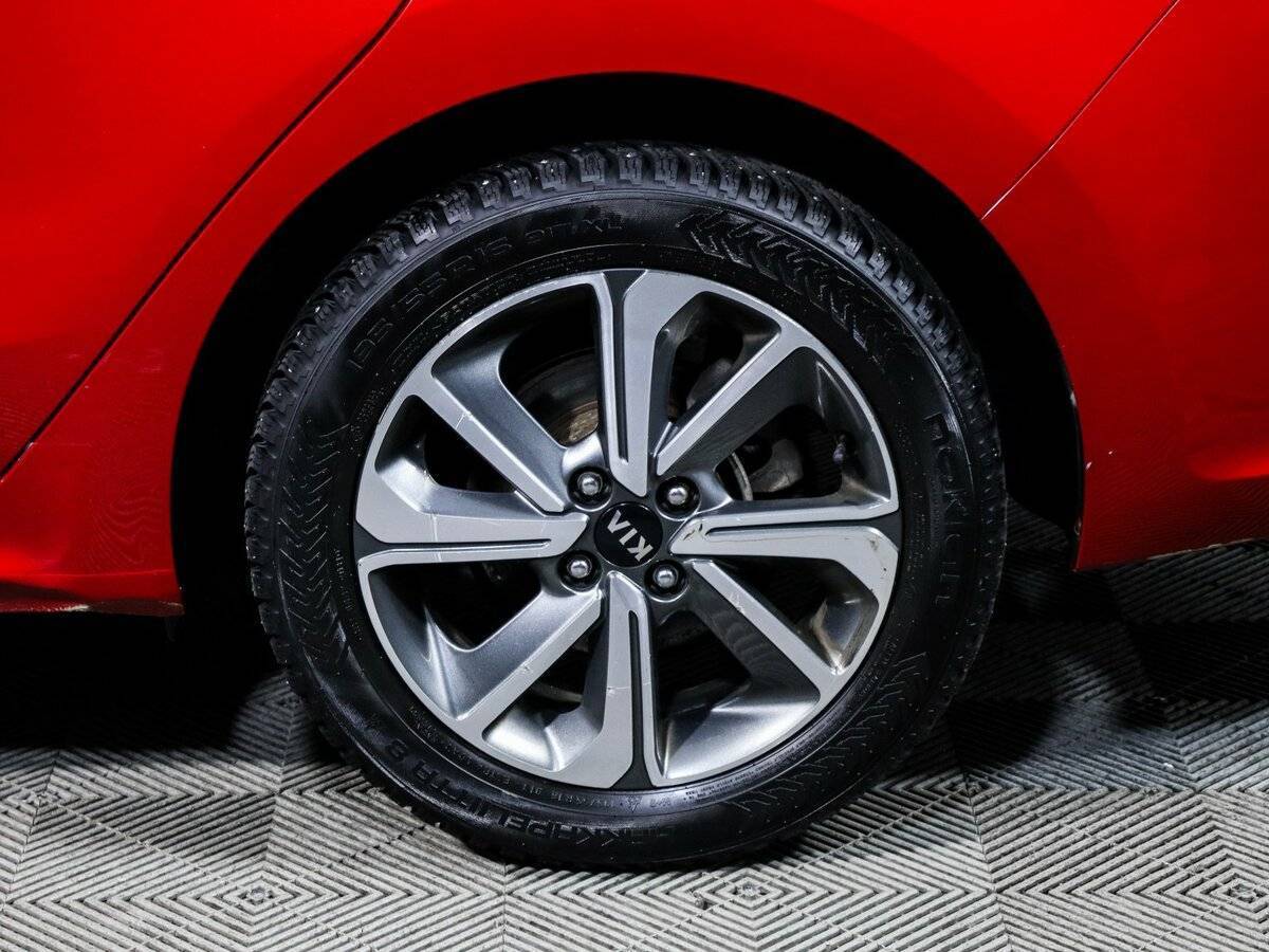 Kia Rio б/у, 2020, Автоматическая. Фото: #10