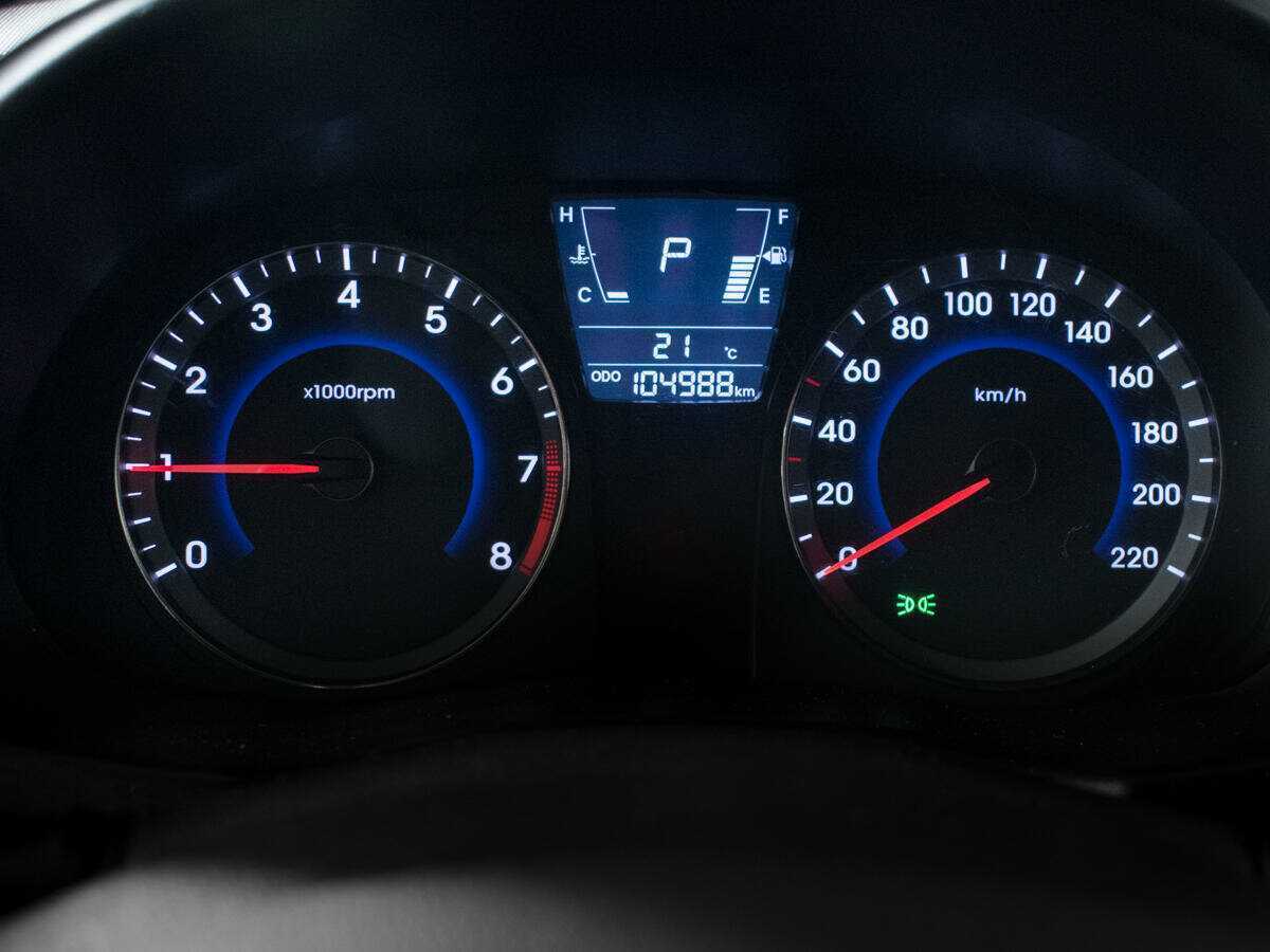 Hyundai Solaris б/у, 2014, Автоматическая. Фото: #10