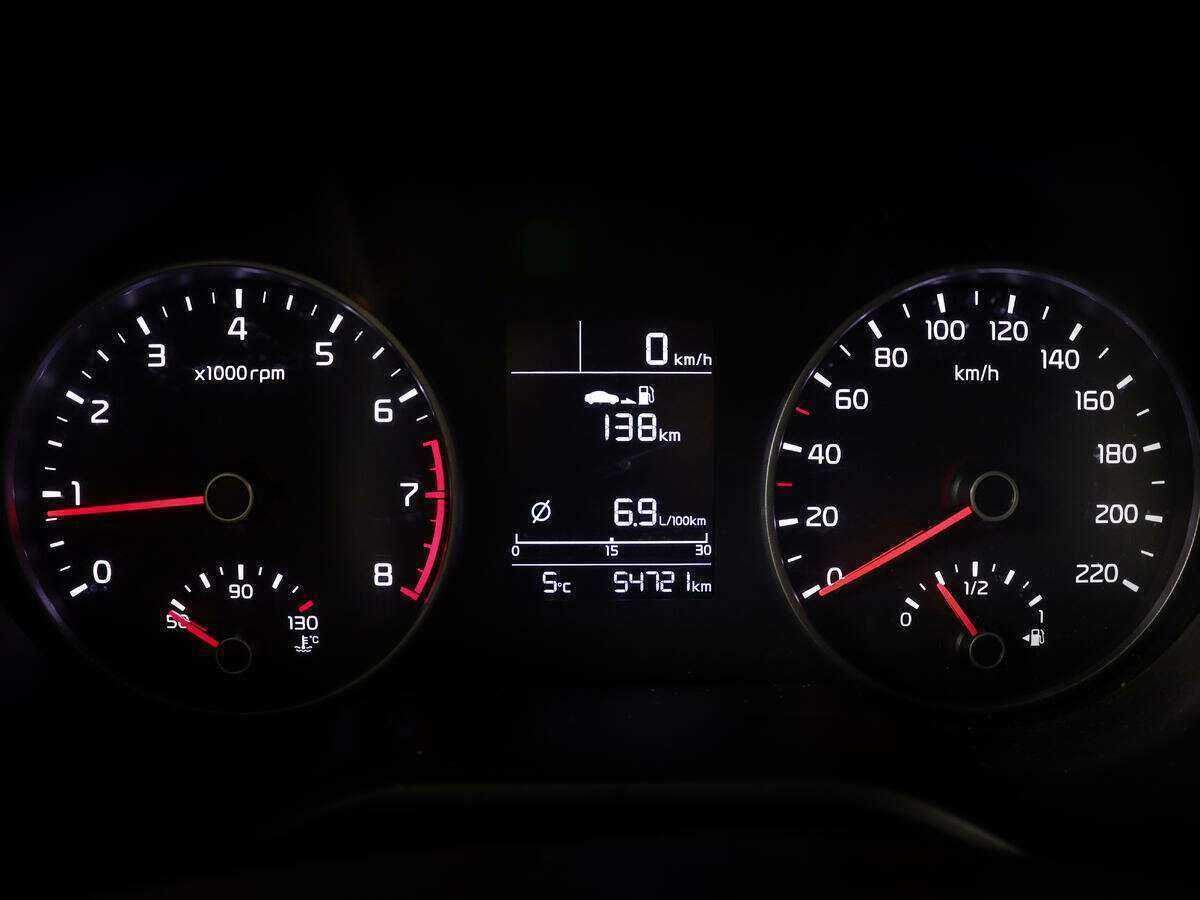 Kia Rio б/у, 2017, Механическая. Фото: #8