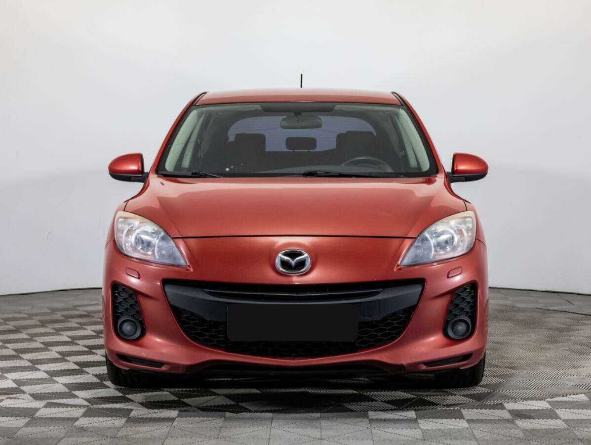 Mazda 3 б/у, 2012, Автоматическая. Фото: #1
