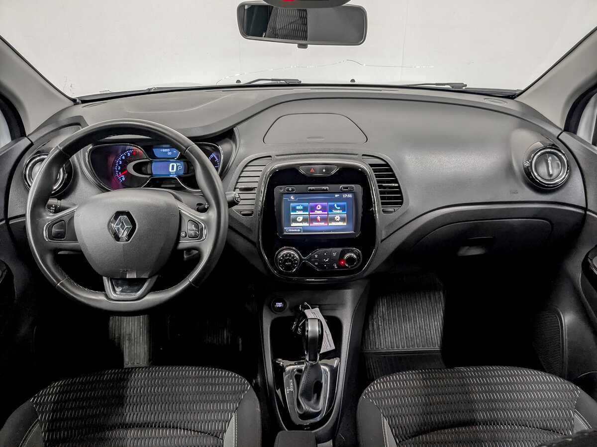 Renault Kaptur б/у, 2018, Вариатор. Фото: #13