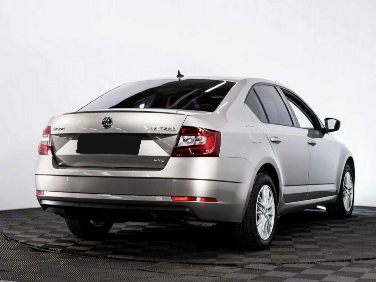 Skoda Octavia б/у, 2017, Роботизированная. Фото: #5