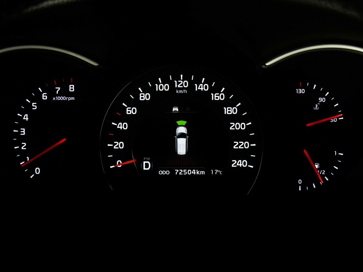 Kia Sorento б/у, 2014, Автоматическая. Фото: #16