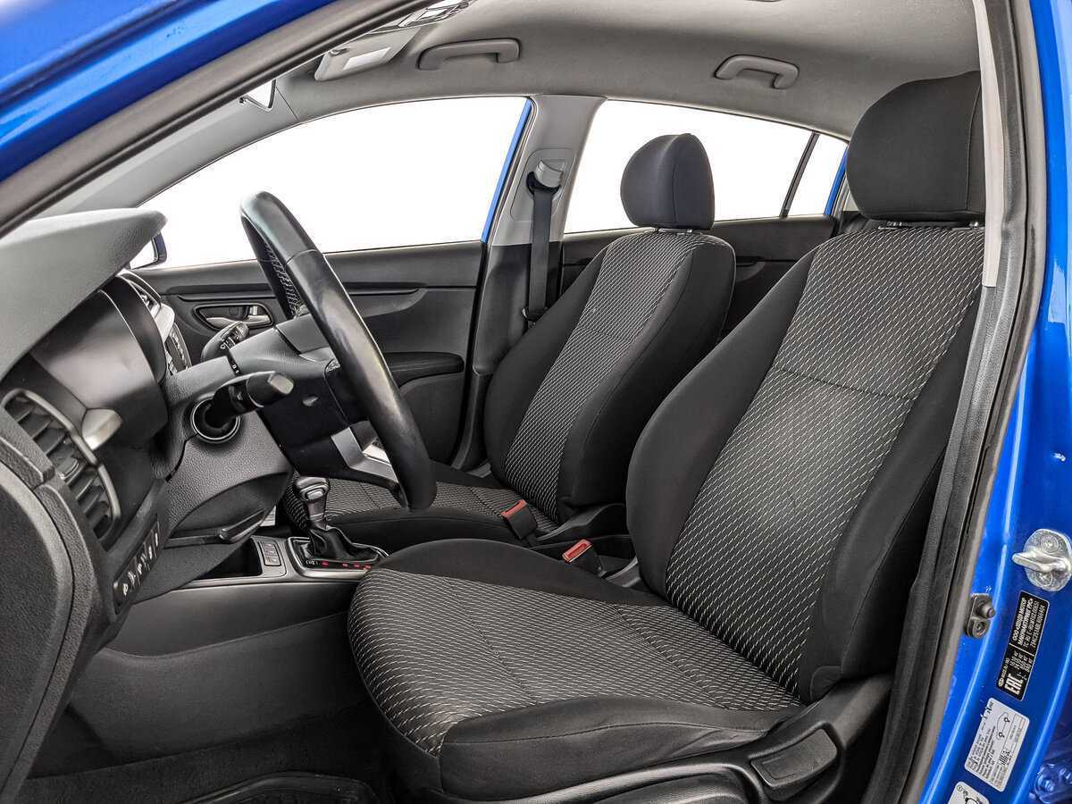 Kia Rio б/у, 2019, Автоматическая. Фото: #15