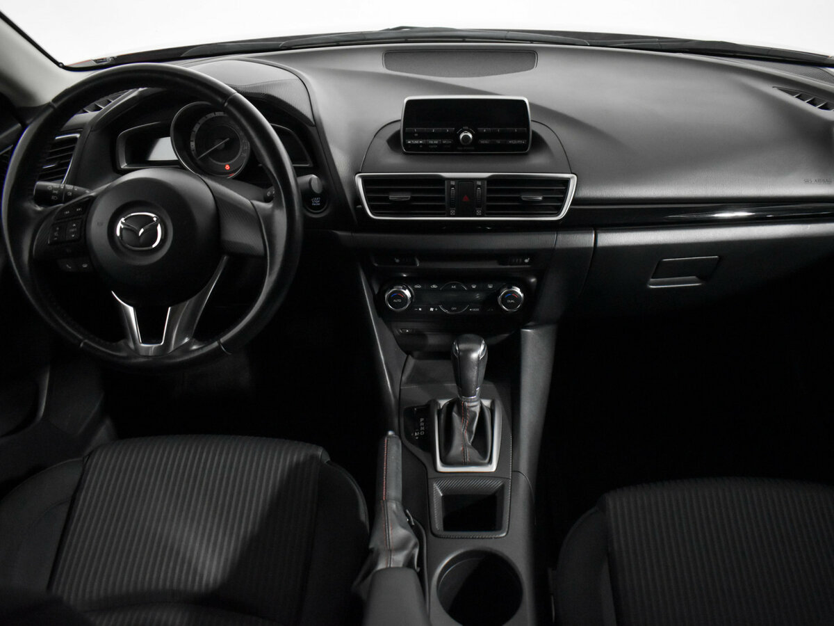 Mazda 3 б/у, 2013, Автоматическая. Фото: #11