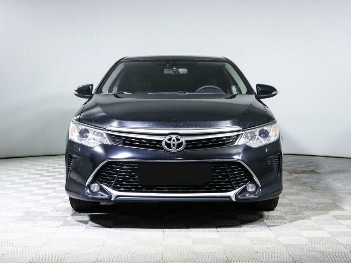 Toyota Camry б/у, 2016, Автоматическая. Фото: #1