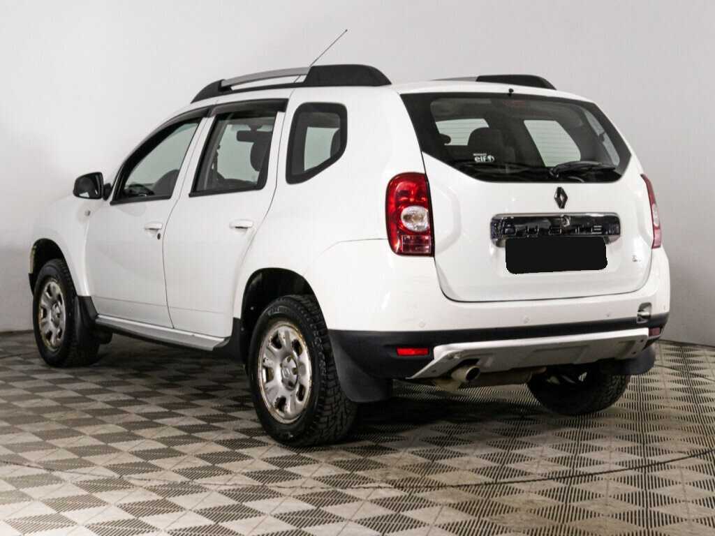 Renault Duster б/у, 2014, Механическая. Фото: #6