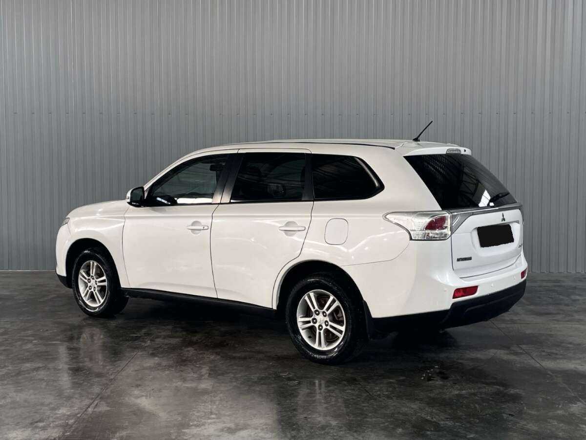 Mitsubishi Outlander б/у, 2013, Вариатор. Фото: #6