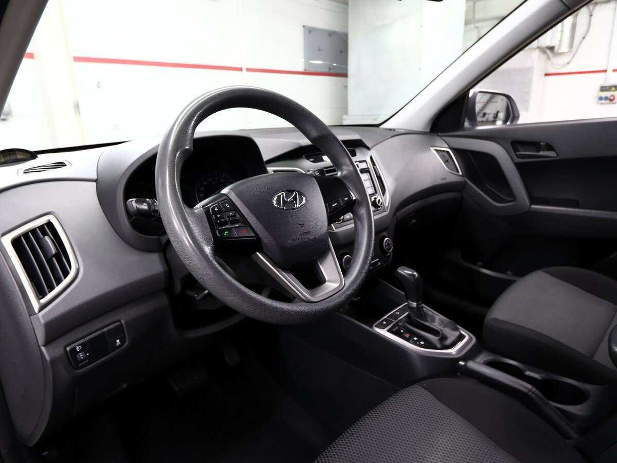 Hyundai Creta б/у, 2017, Автоматическая. Фото: #6