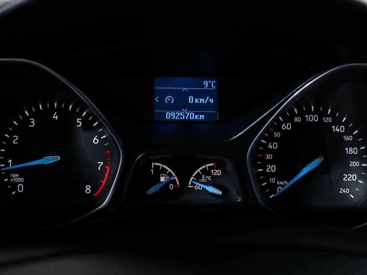 Ford Focus б/у, 2015, Механическая. Фото: #10