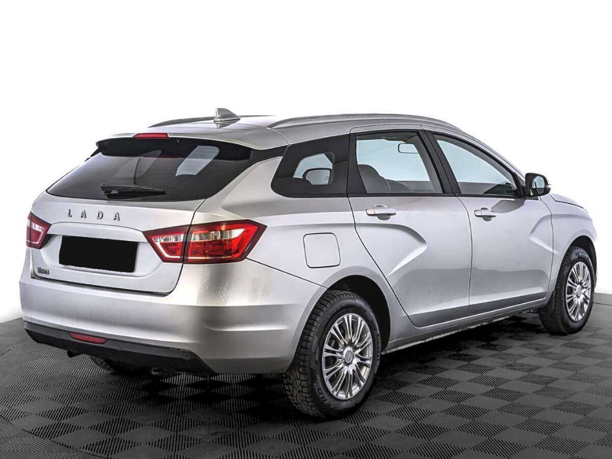 Lada (ВАЗ) Vesta б/у, 2021, Вариатор. Фото: #4