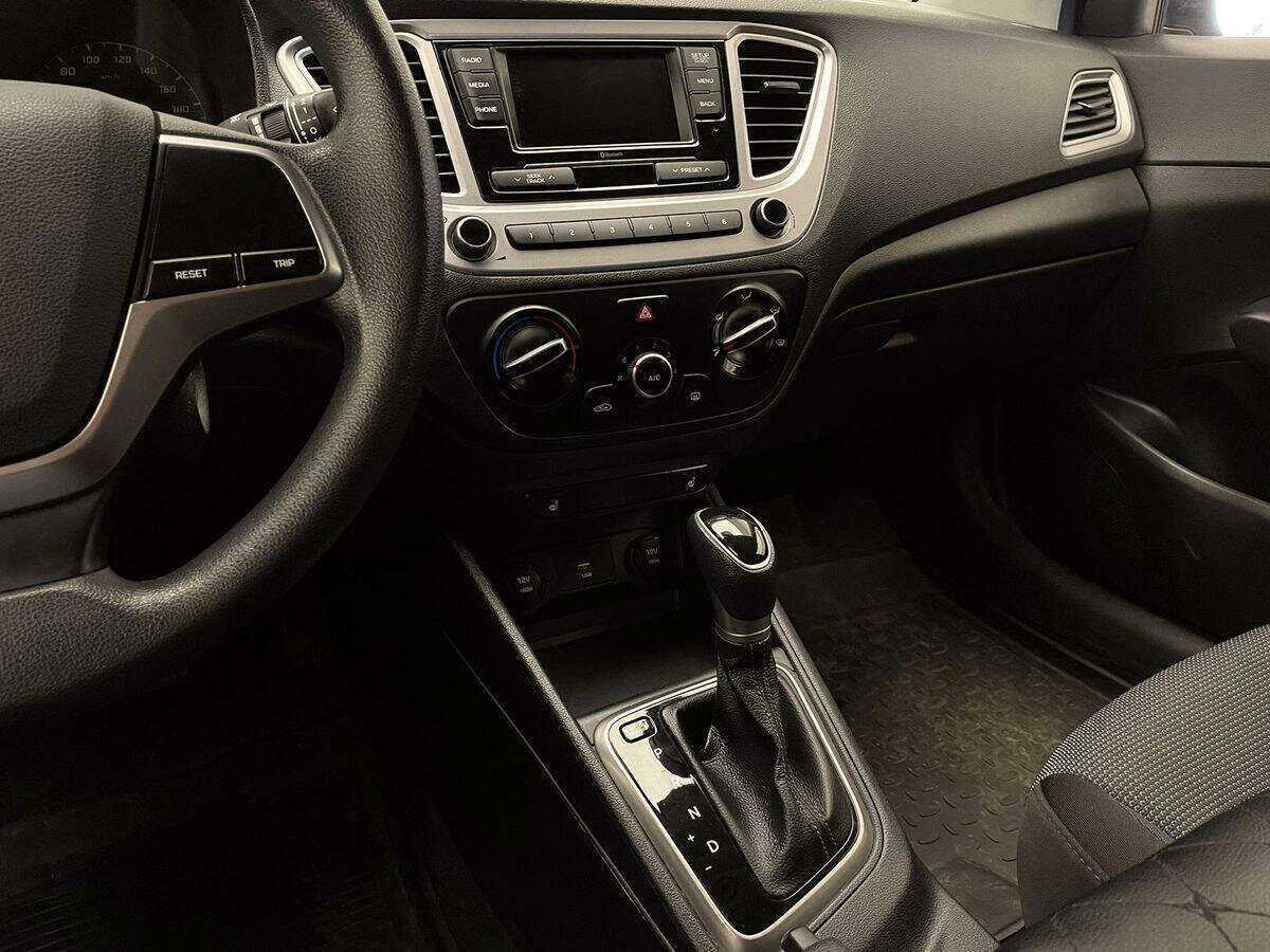 Hyundai Solaris б/у, 2020, Автоматическая. Фото: #13