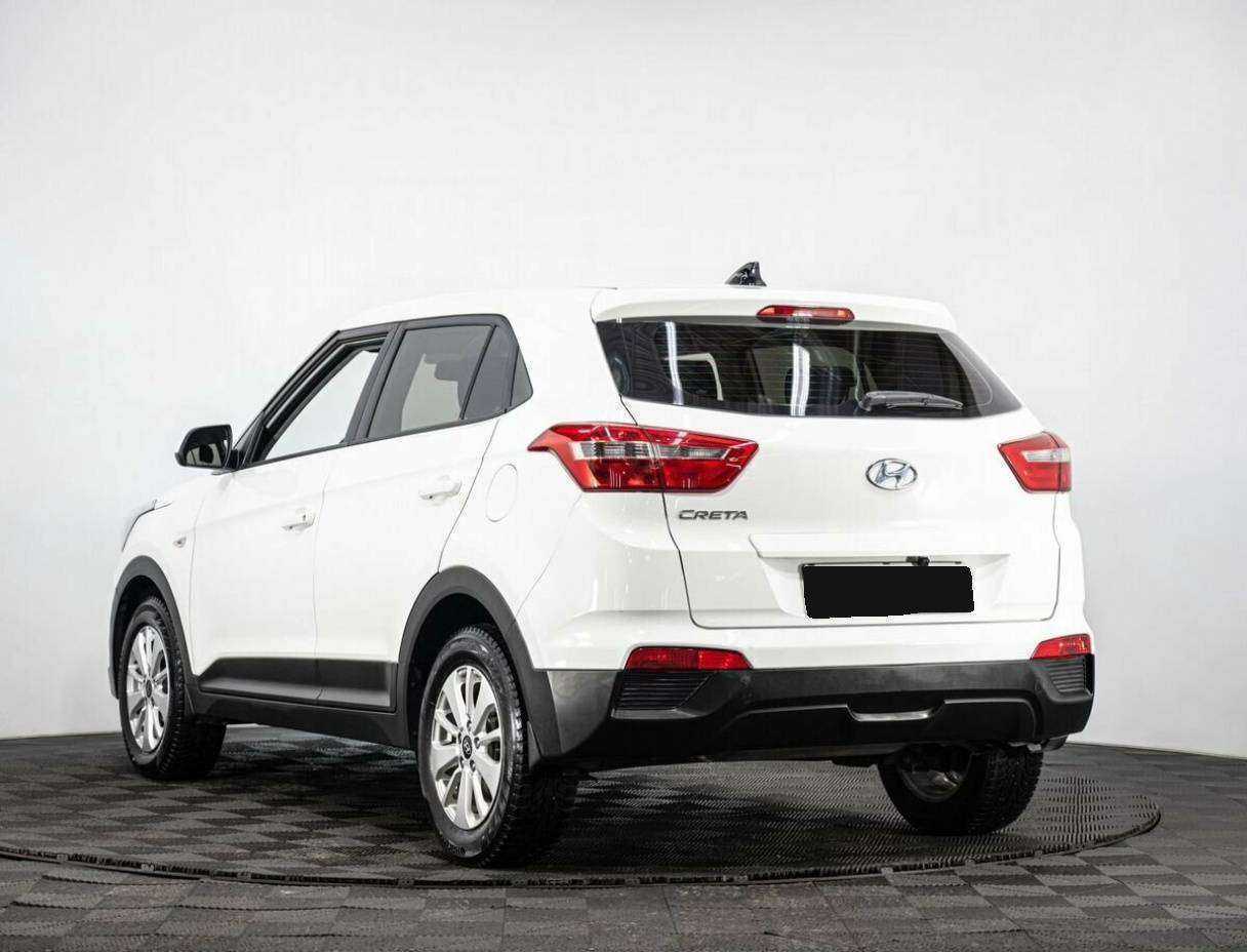 Hyundai Creta б/у, 2018, Автоматическая. Фото: #3