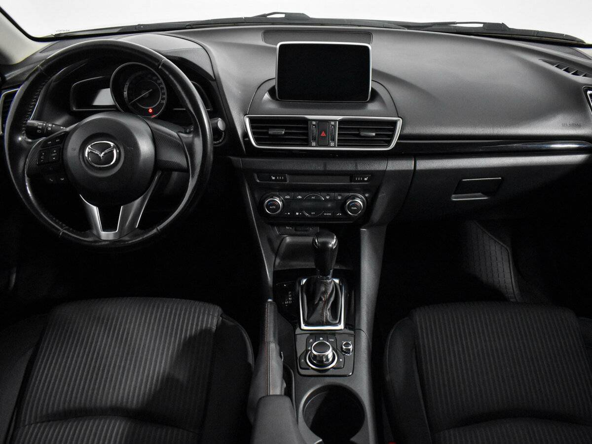 Mazda 3 б/у, 2014, Автоматическая. Фото: #11