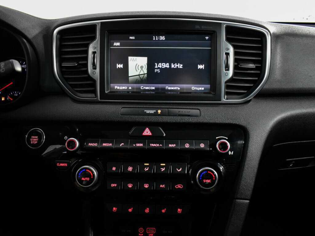 Kia Sportage б/у, 2016, Автоматическая. Фото: #15