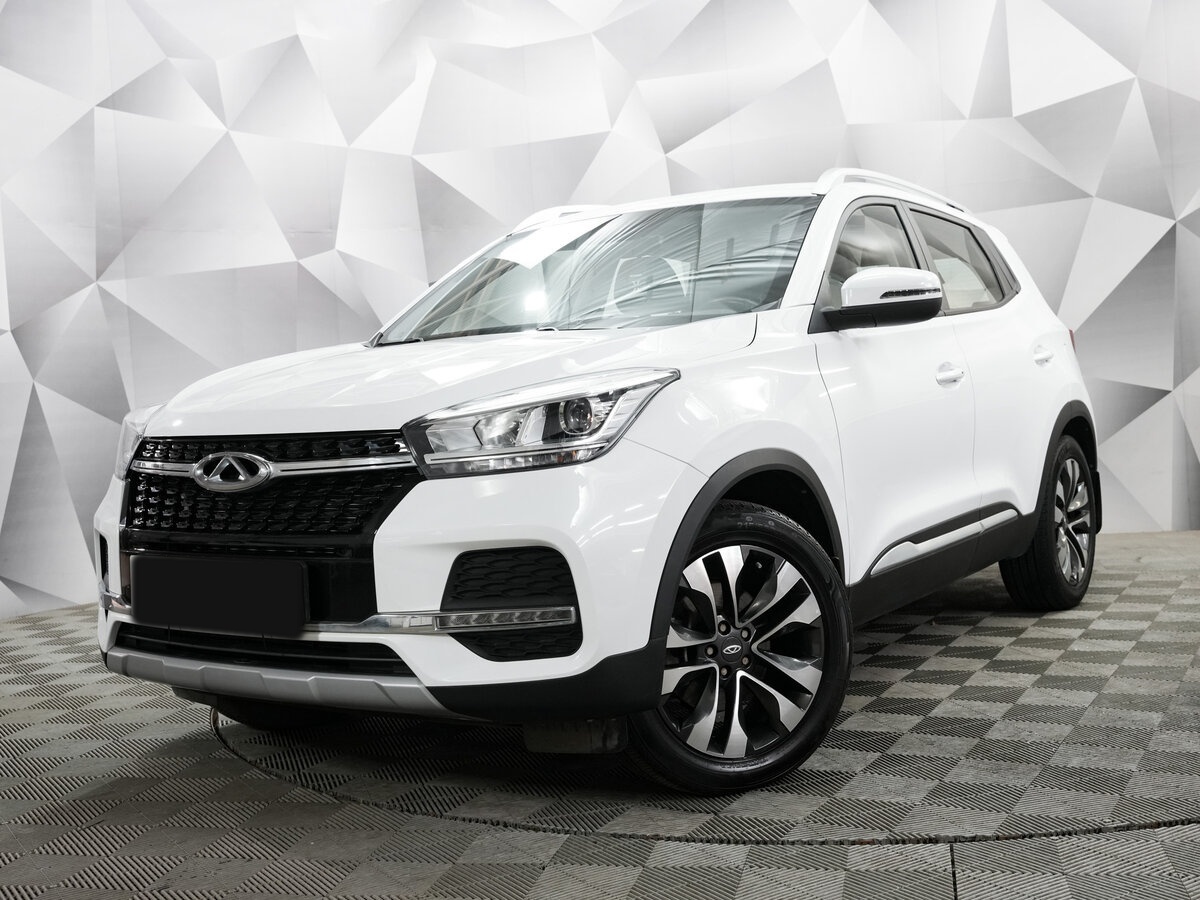 Chery Tiggo 4 б/у, 2022, Роботизированная. Фото: #0