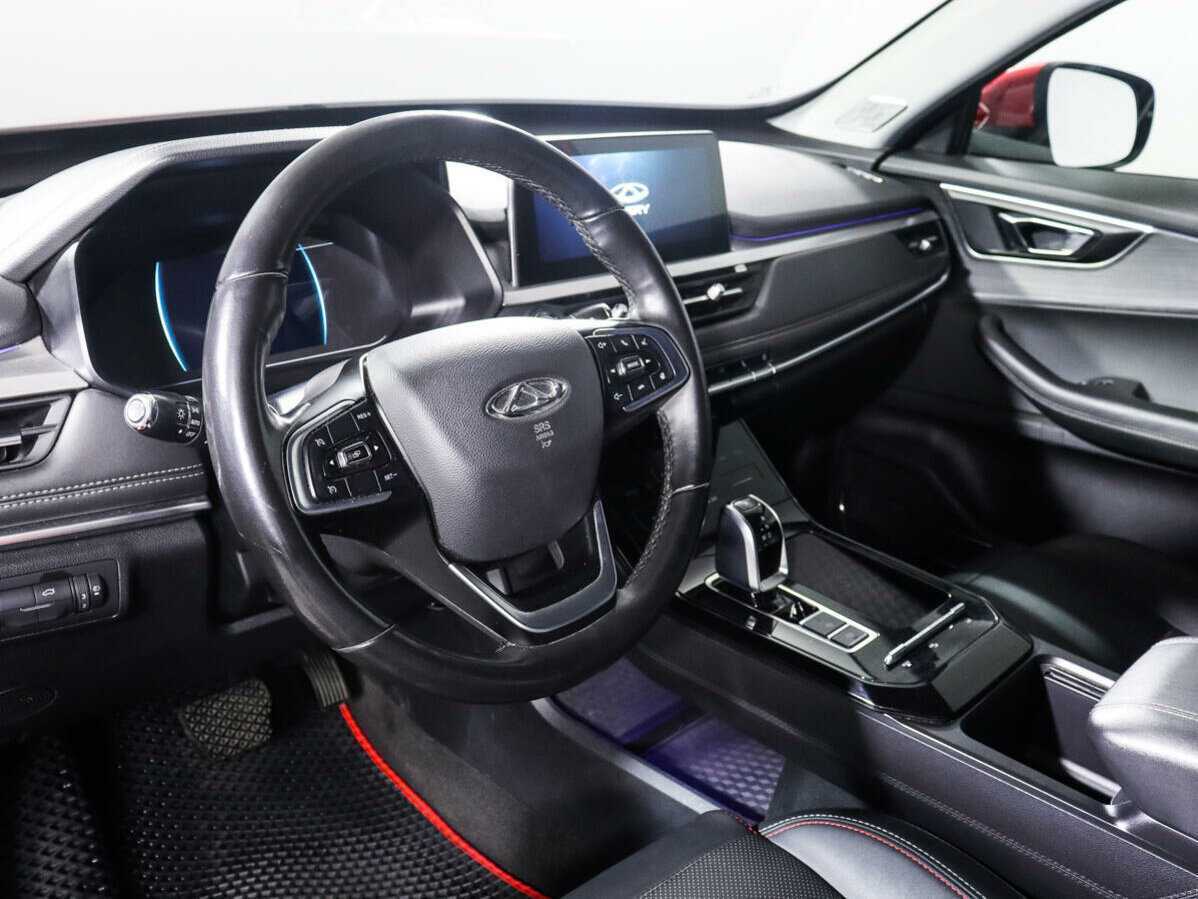 Chery Tiggo 7 Pro б/у, 2020, Вариатор. Фото: #11