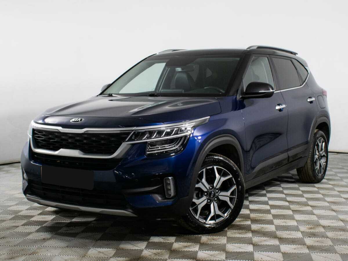 Kia Seltos б/у, 2020, Вариатор. Посмотреть фото