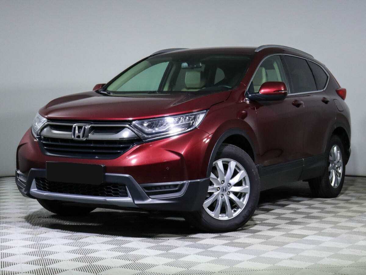 Honda CR-V б/у, 2018, Автоматическая. Фото: #0