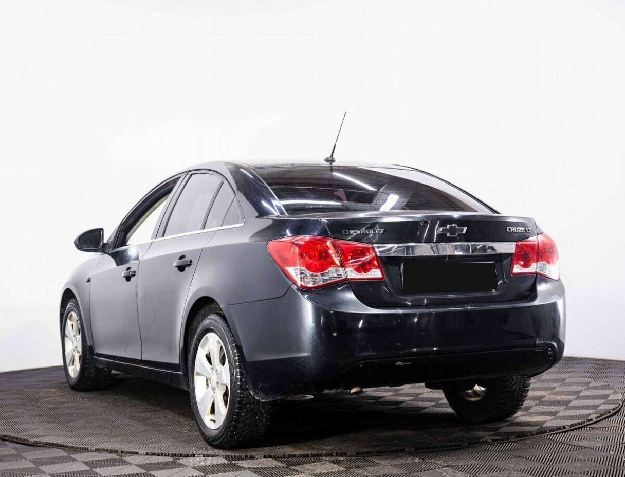 Chevrolet Cruze б/у, 2012, Автоматическая. Фото: #3