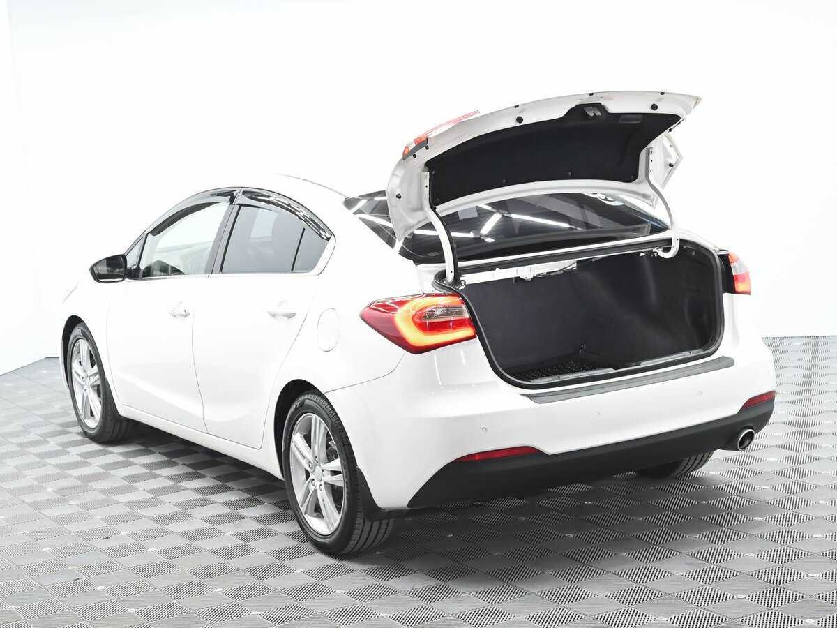 Kia Cerato б/у, 2013, Автоматическая. Фото: #4