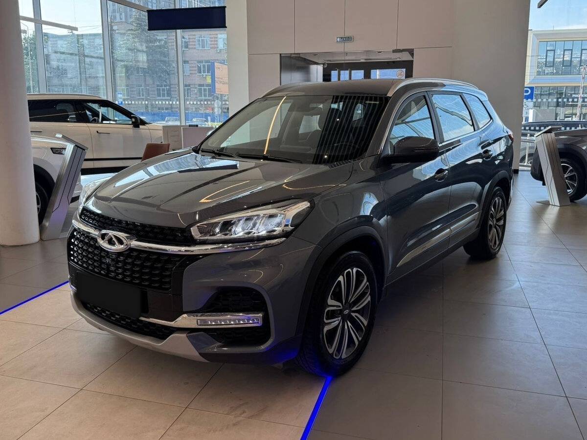 Chery Tiggo 8 б/у, 2021, Вариатор. Посмотреть фото