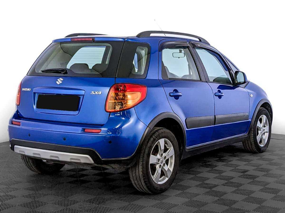 Suzuki SX4 б/у, 2013, Автоматическая. Фото: #4