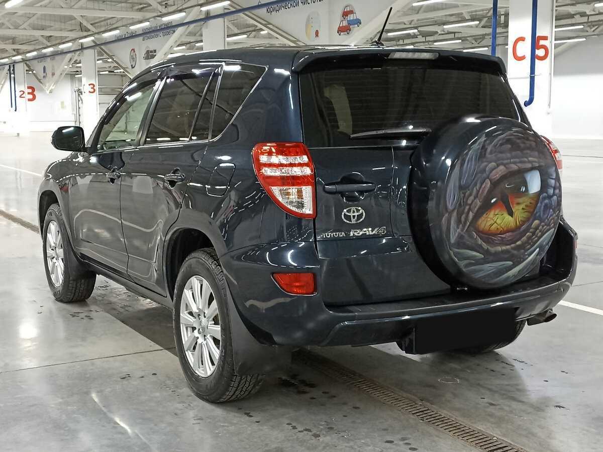 Toyota RAV4 б/у, 2012, Механическая. Фото: #6