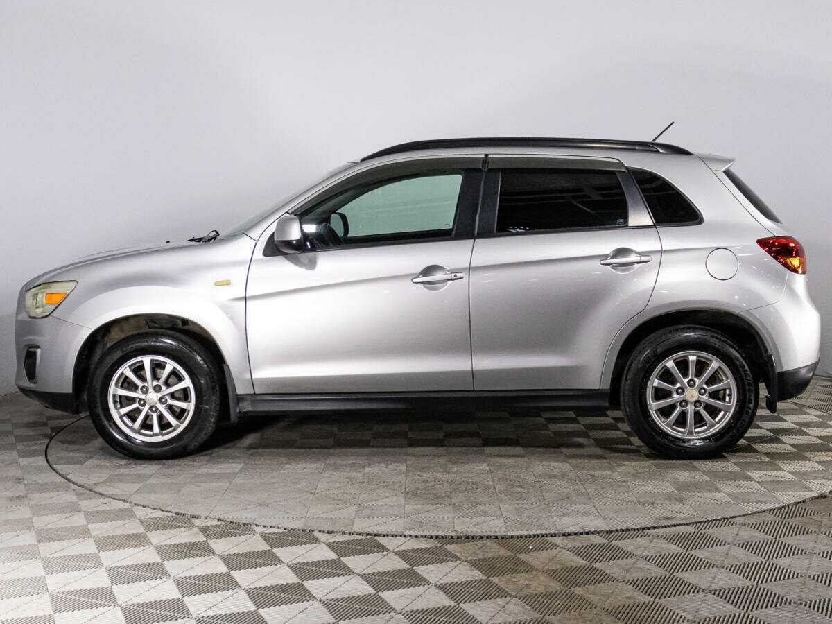 Mitsubishi ASX б/у, 2013, Вариатор. Фото: #7