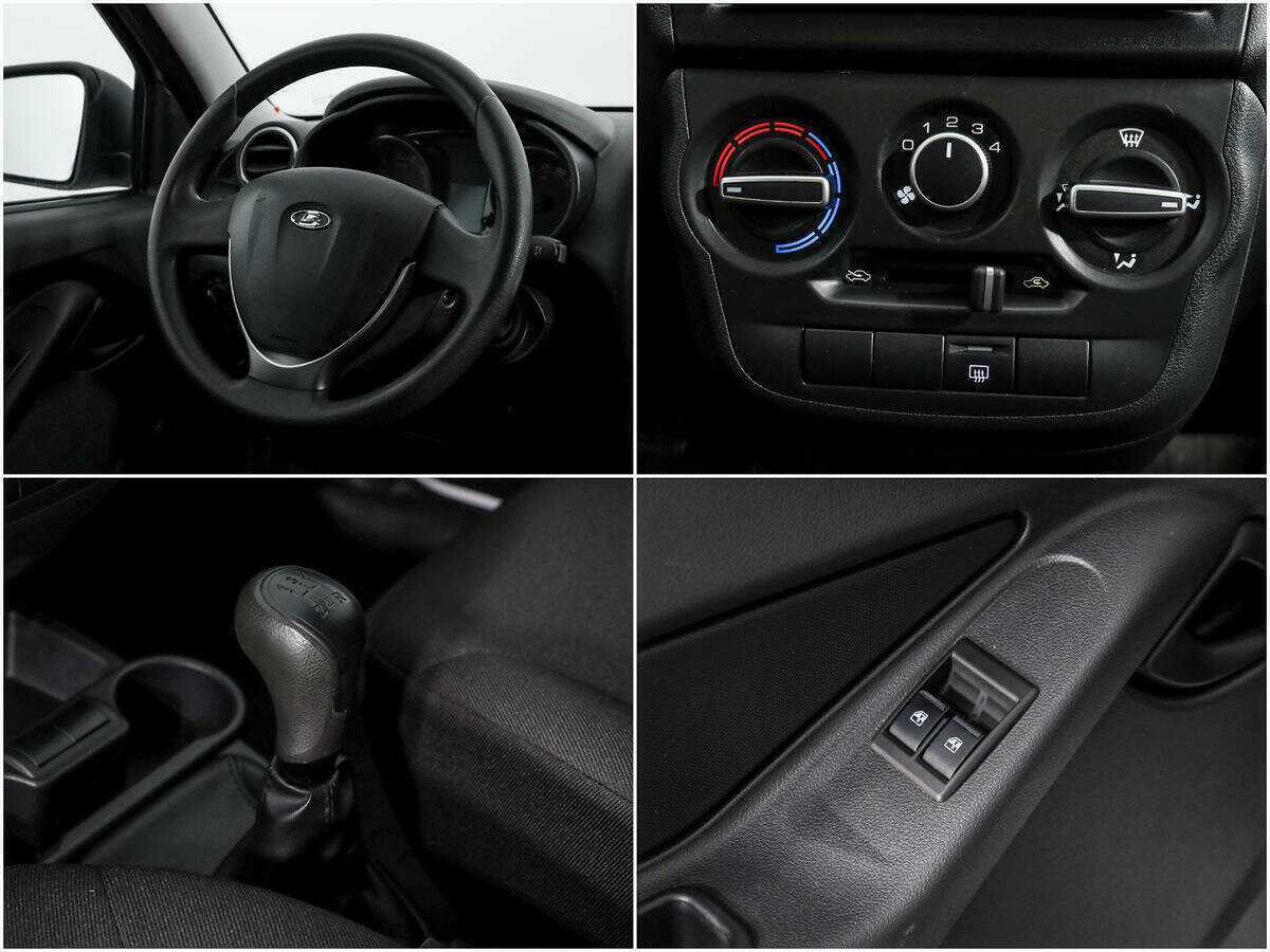 Lada (ВАЗ) Granta б/у, 2019, Механическая. Фото: #12