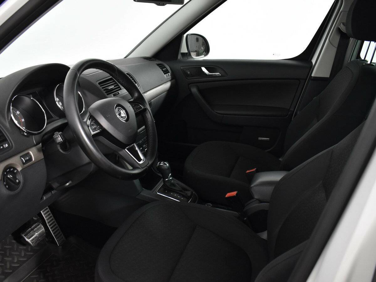 Skoda Yeti б/у, 2014, Роботизированная. Фото: #8