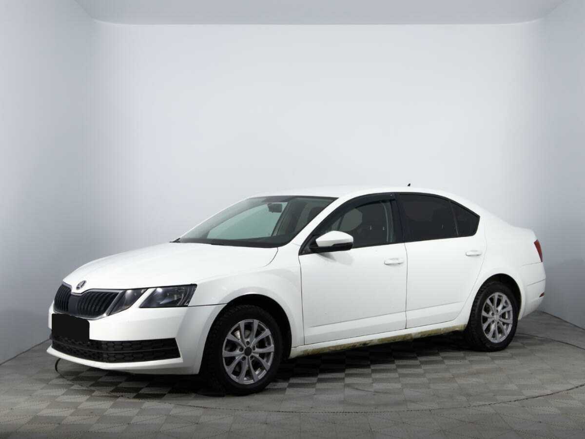 Skoda Octavia б/у, 2018, Автоматическая. Посмотреть фото