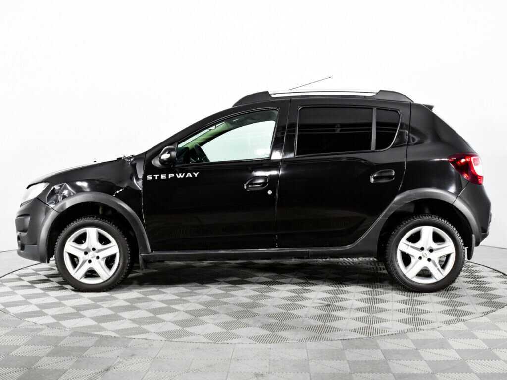 Renault Sandero б/у, 2017, Автоматическая. Фото: #7