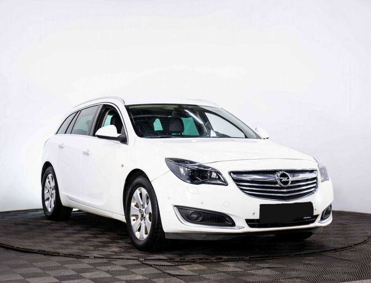 Opel Insignia б/у, 2013, Механическая. Фото: #2