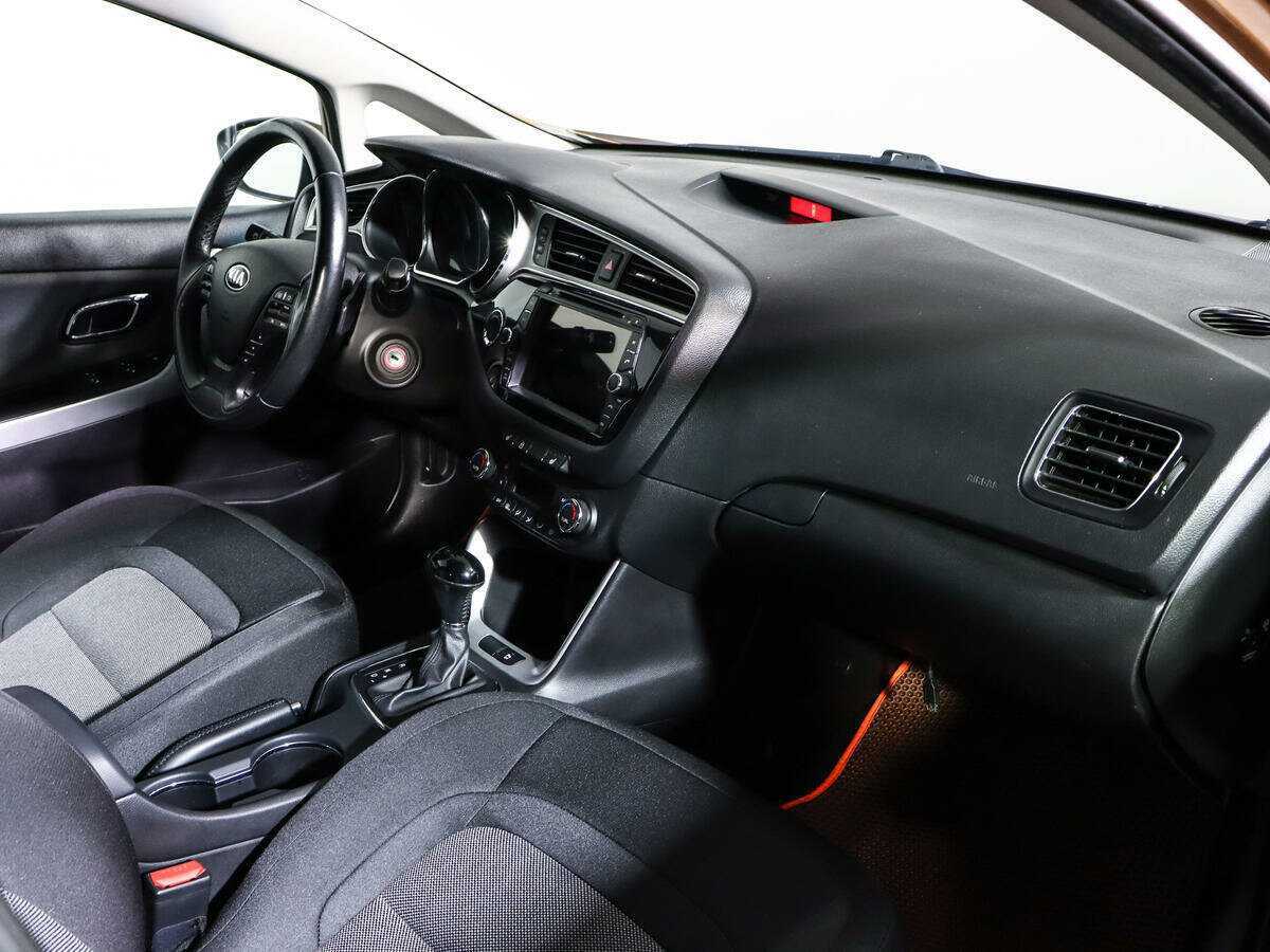 Kia Ceed б/у, 2016, Автоматическая. Фото: #8