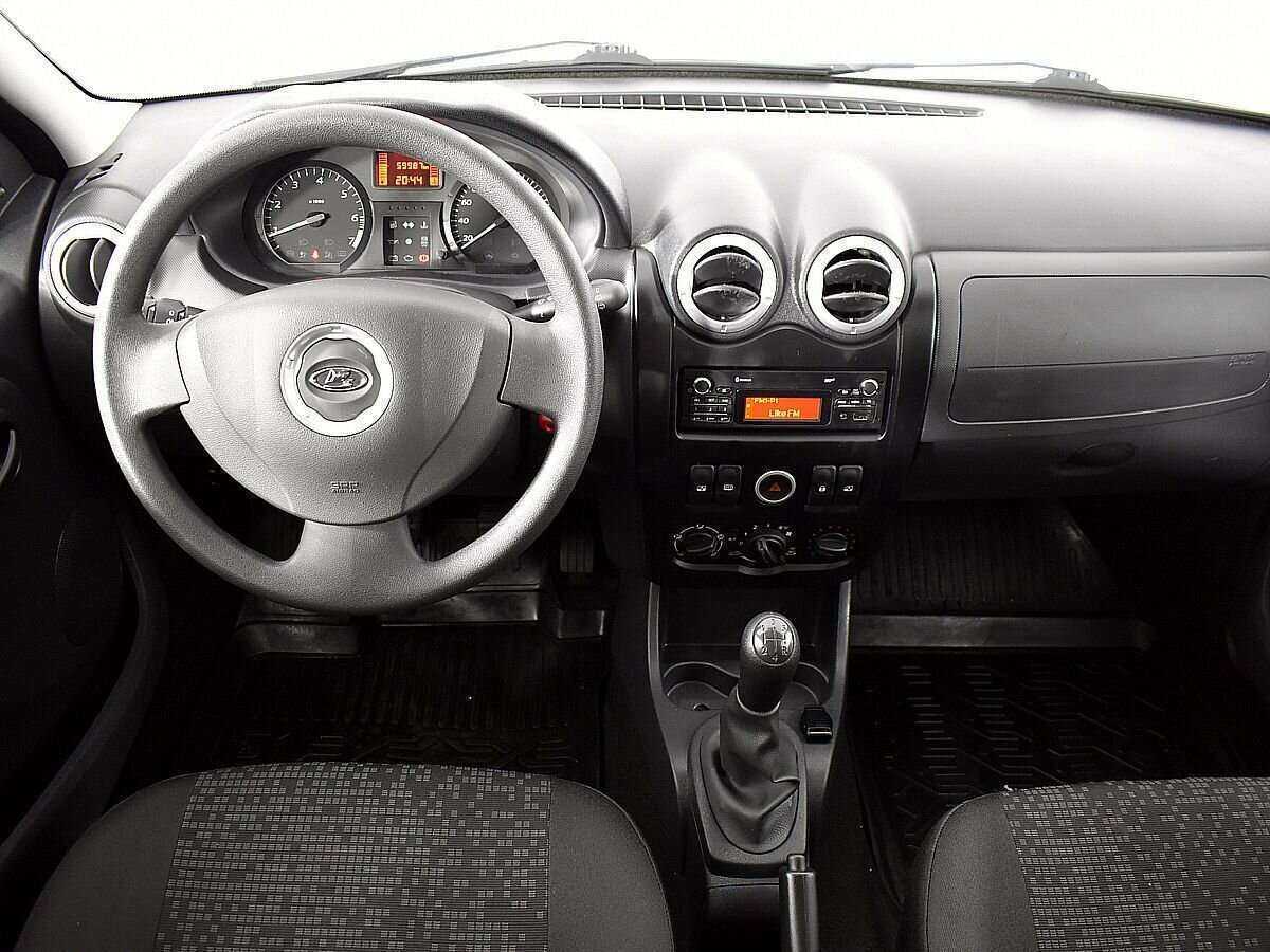 Lada (ВАЗ) Largus б/у, 2021, Механическая. Фото: #7