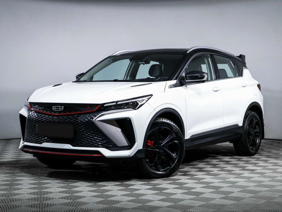 Geely Coolray б/у, 2023, Роботизированная. Посмотреть фото