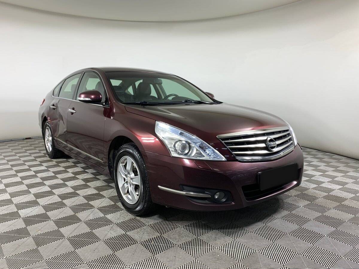 Nissan Teana б/у, 2012, Вариатор. Фото: #2