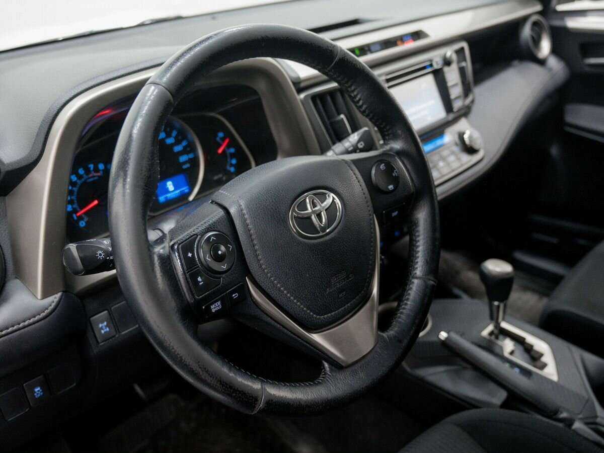 Toyota RAV4 б/у, 2014, Вариатор. Фото: #16