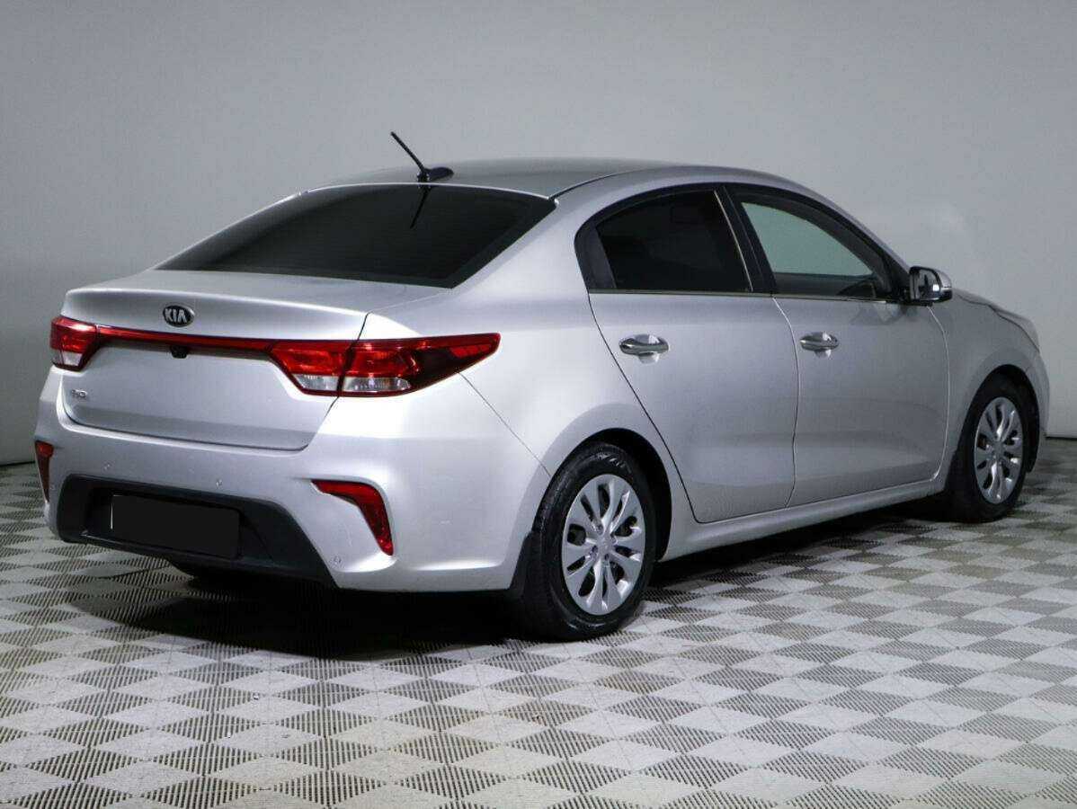 Kia Rio б/у, 2018, Механическая. Фото: #4