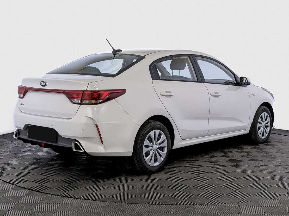 Kia Rio б/у, 2021, Автоматическая. Фото: #4