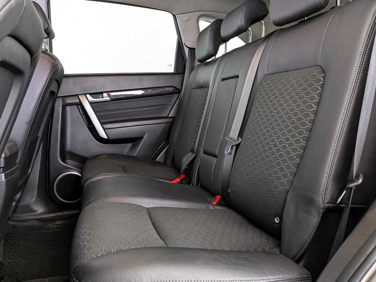 Chevrolet Captiva б/у, 2015, Автоматическая. Фото: #13