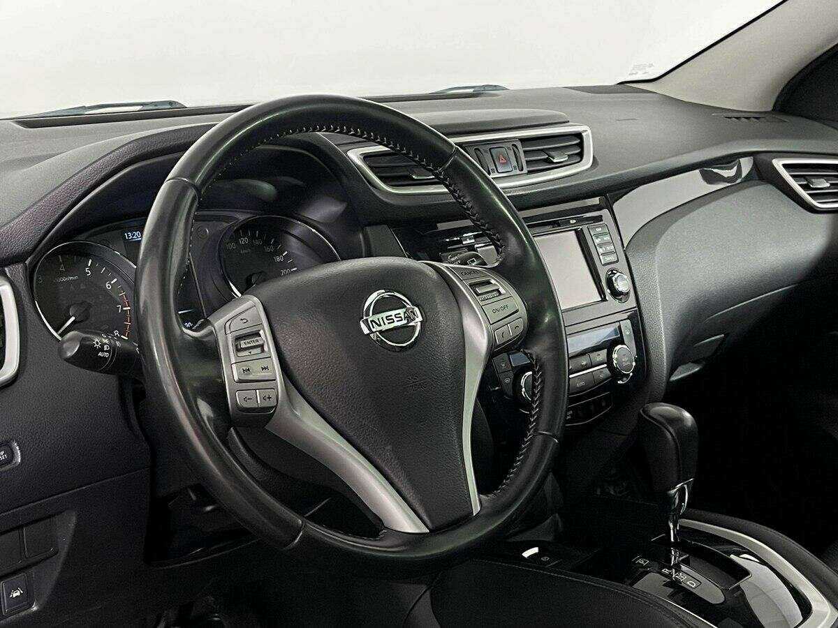 Nissan Qashqai б/у, 2015, Вариатор. Фото: #13