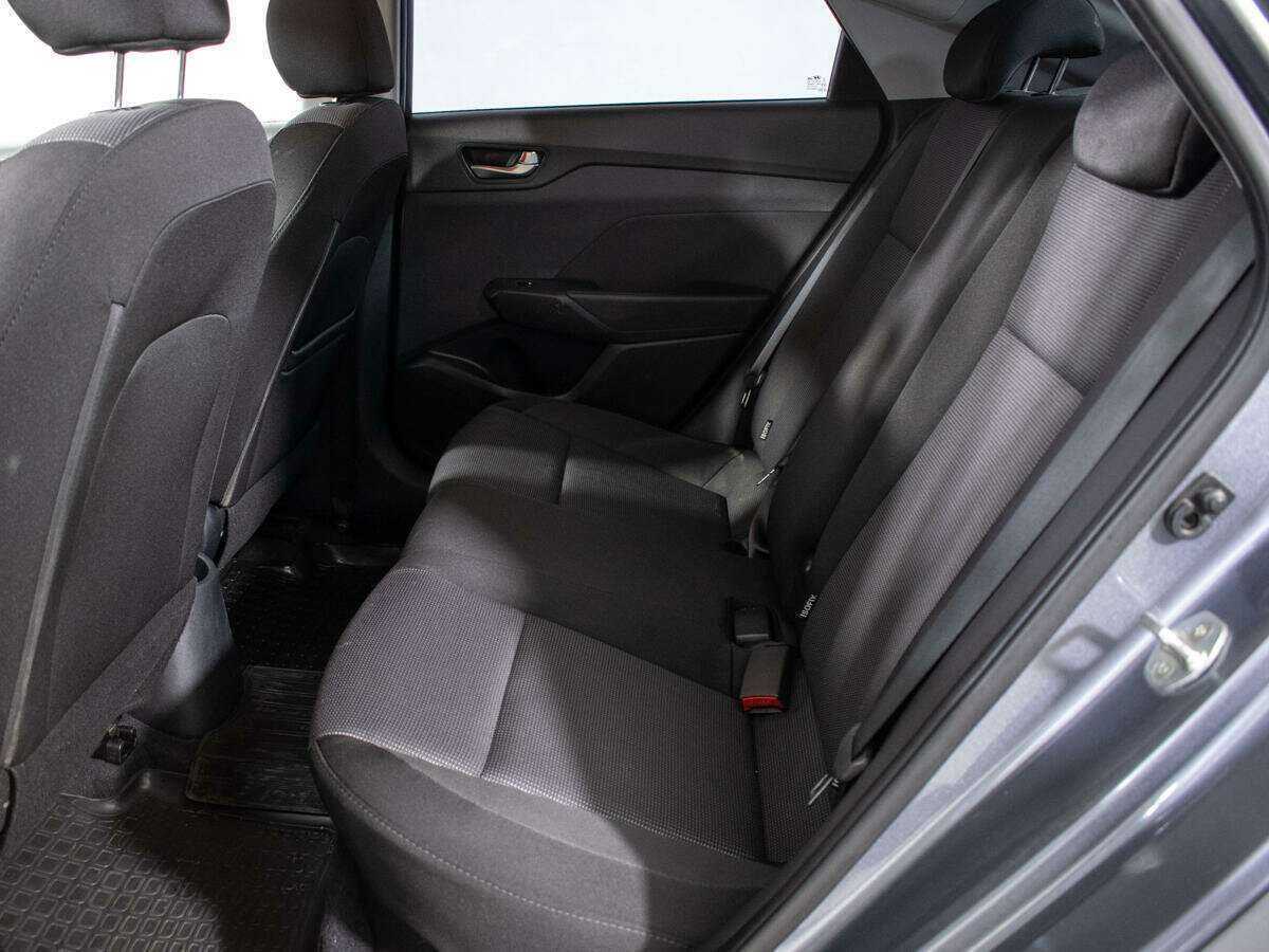 Hyundai Solaris б/у, 2019, Автоматическая. Фото: #4