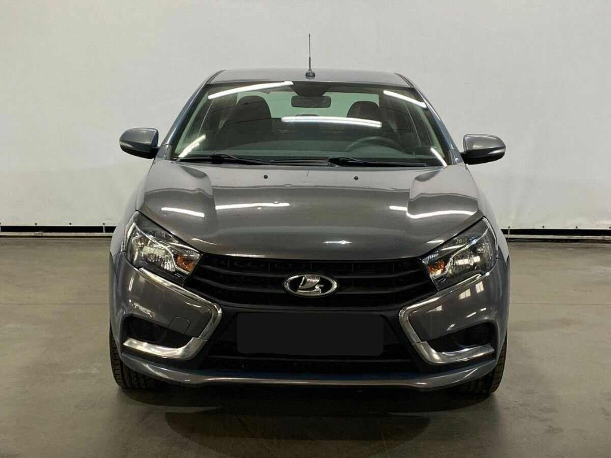 Lada (ВАЗ) Vesta б/у, 2016, Роботизированная. Фото: #1