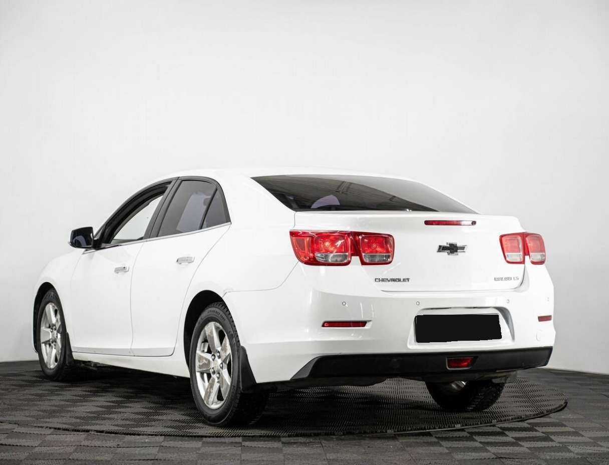 Chevrolet Malibu б/у, 2012, Автоматическая. Фото: #3